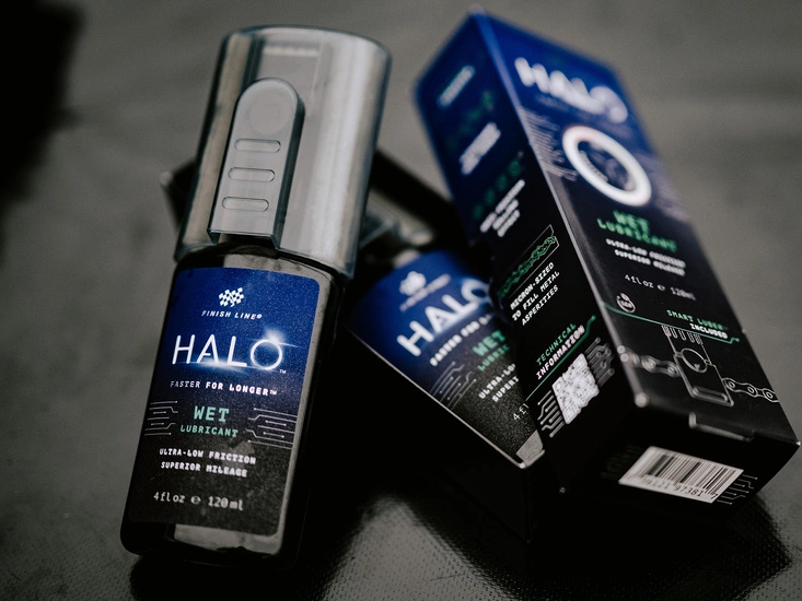 Olej do łańcucha FINISH LINE Halo Wet 120 ml