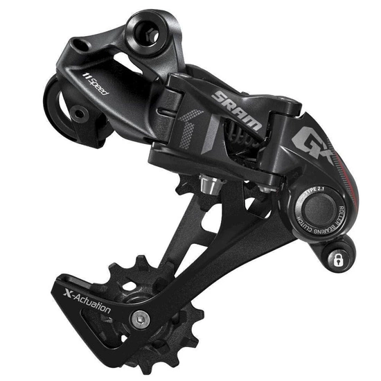 Przerzutka rowerowa Sram AM RD GX Long Cage 11 rzędowa red