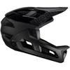 Kask rowerowy (z wypinaną szczęką/3w1) Leatt Helmet MTB Enduro 3.0 V23 stealth