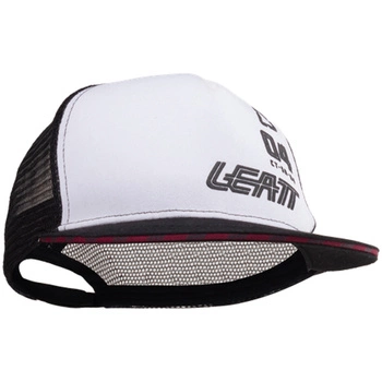 Czapka z daszkiem LEATT Cap Trucker black-white