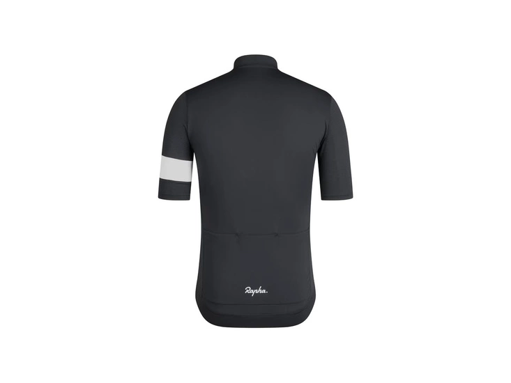 Koszulka rowerowa męska Rapha Core Lightweight black