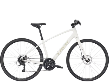 Rower fitness Trek FX 1 Gen 4 2026 era white