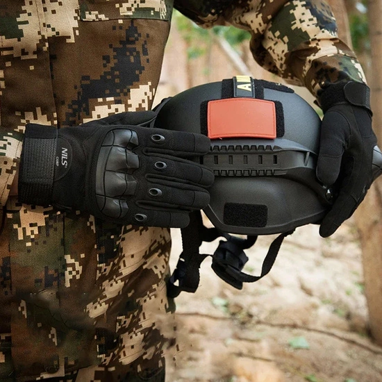 Rękawice taktyczne NILS CAMP NC1798 czarne