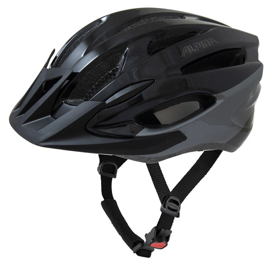 Kask rowerowy Alpina MTB17 black/grey