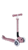 Hulajnoga dziecięca Globber Junior Foldable Lights Eco jagodowa