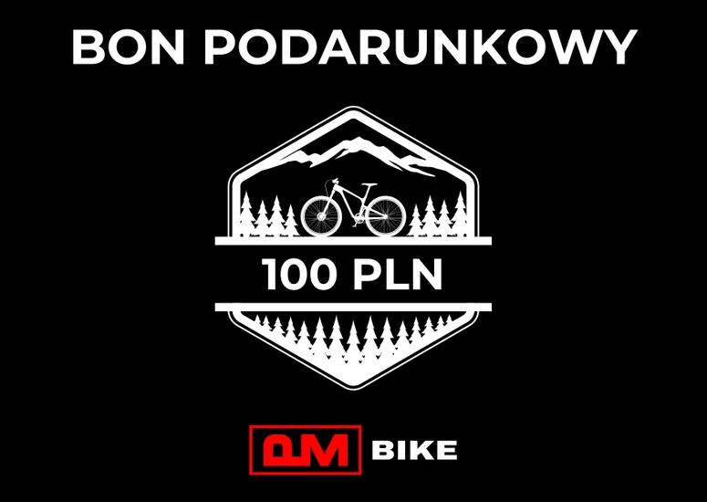 Bon podarunkowy o wartości 100 zł