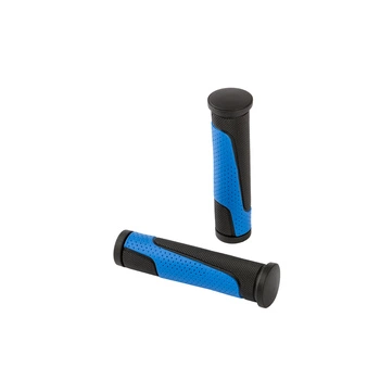 Gripy rowerowe Accent Comet 2D black/blue