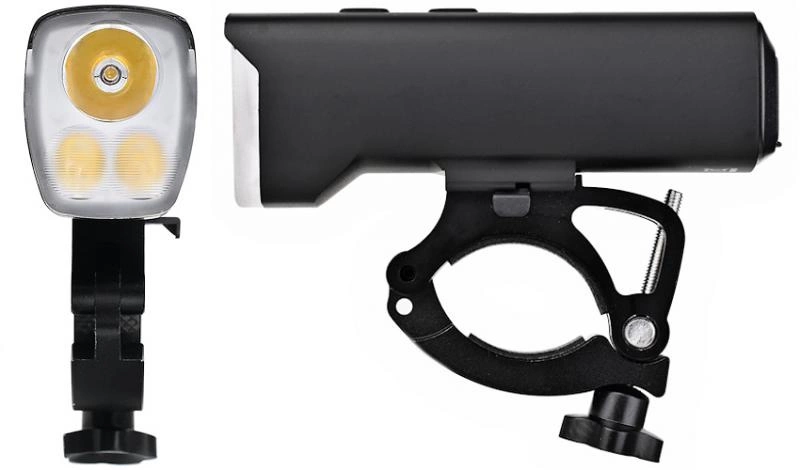 Lampka rowerowa przednia Prox Kastor-III 1500 lm