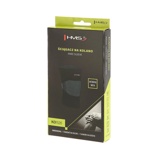 Ściągacz na kolano HMS KO1526 L turkusowo - czarny