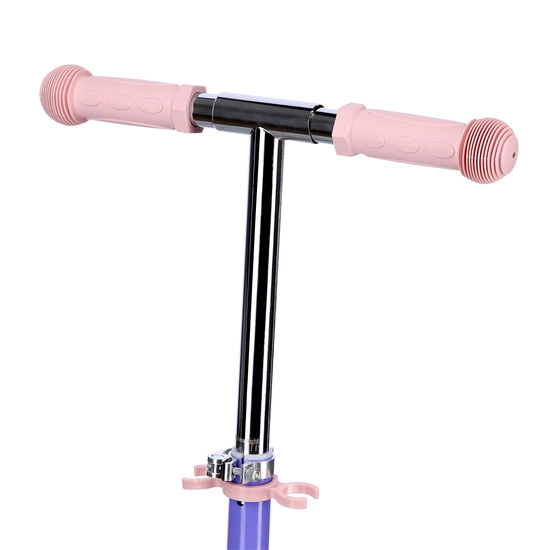 Hulajnoga miejska NILS EXTREME HD120L LED fioletowa