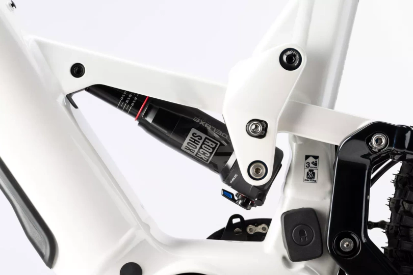 Rower elektryczny górski Haibike ALLTRAIL 8 Low 600Wh 2025 white