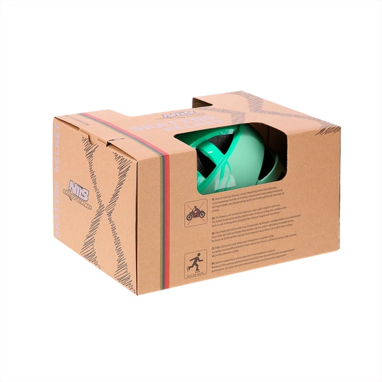 Kask dziecięcy NILS EXTREME MTW08 zielony