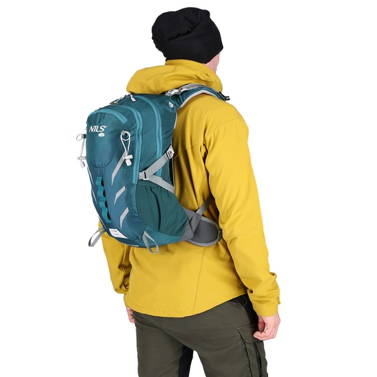 Plecak turystyczny NILS CAMP NC1942 20 L niebieski ghoster