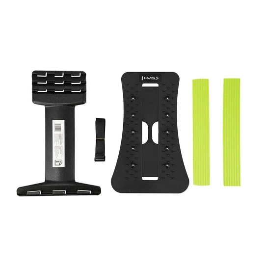 Przyrząd do rozciągania pleców z magnesami HMS PRP02 zielony