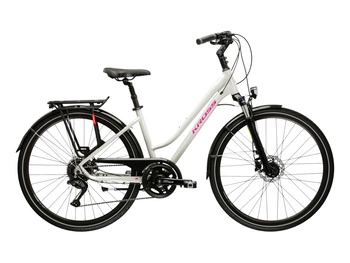 Rower trekkingowy Kross Trans 5.0 2025 szary