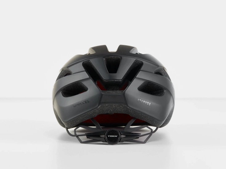Kask rowerowy Trek Starvos WaveCel black