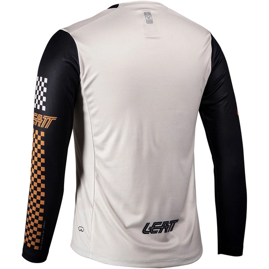 Koszulka rowerowa damska LEATT Jersey MTB Enduro 4.0 Women cream