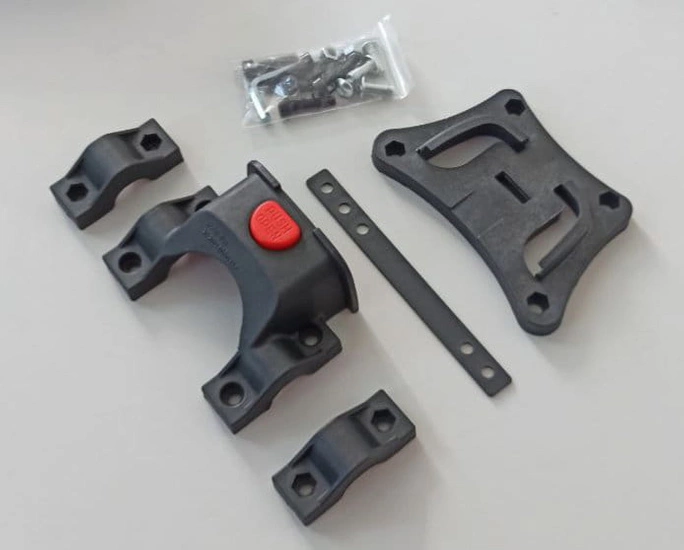 Kosz wiklinowy rowerowy Kross Peony