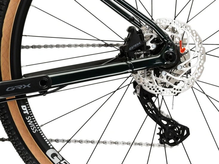 Rower gravel Kross Esker 6.0 ULT.RA 2025 zielony holo