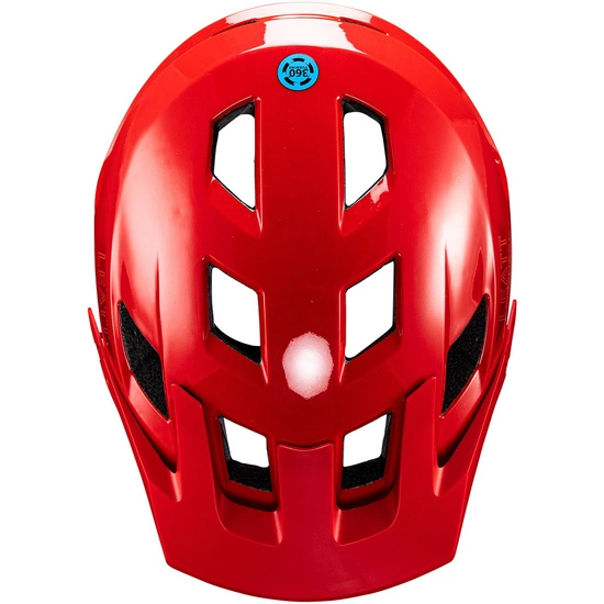 Kask rowerowy LEATT Helmet MTB AllMtn 1.0 V23 red