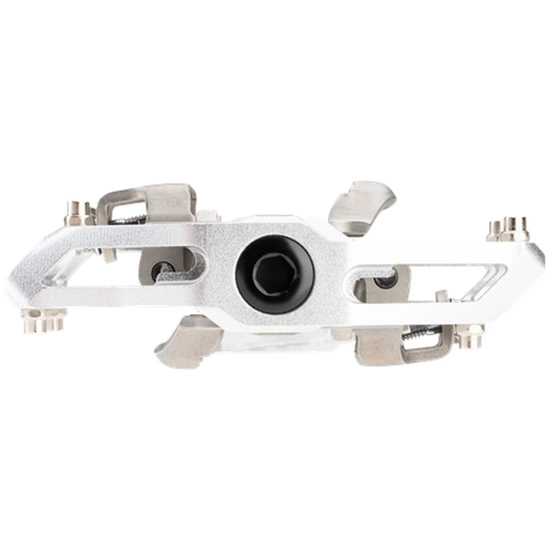 Pedały rowerowe SPD LEATT Pedals AllMtn 6.0 Clip-in 5x70mm silver