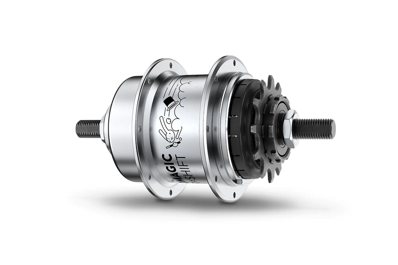 Rower dziecięcy woom 3 AUTOMAGIC 16" blue