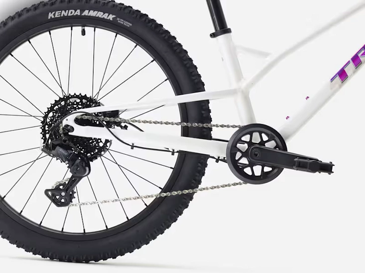 Rower dziecięcy Trek Wahoo 24 Trail 24" 2026 white