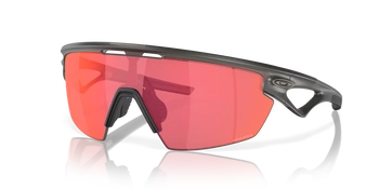 Okulary rowerowe Oakley Sphaera matte grey smoke/prizm trail torch