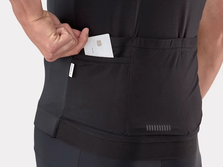 Koszulka rowerowa męska Trek Circuit LTD czarny