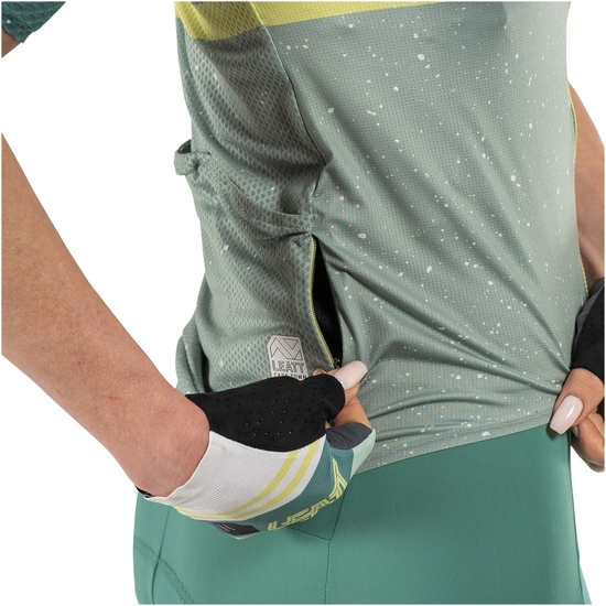 Koszulka rowerowa damska Leatt Jersey MTB Endurance 6.0 Women lagoon