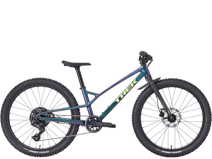 Rower dziecięcy Trek Wahoo 24 Trail 24" 2026 emerald iris