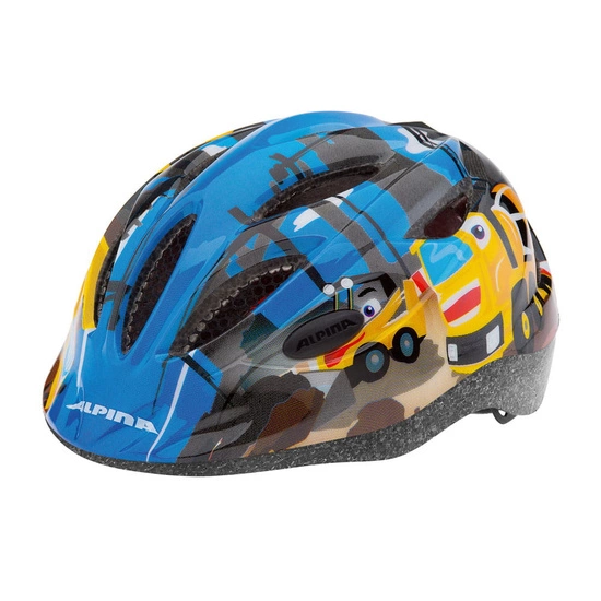 Kask rowerowy dziecięcy Alpina Gamma 2.0 blue/car