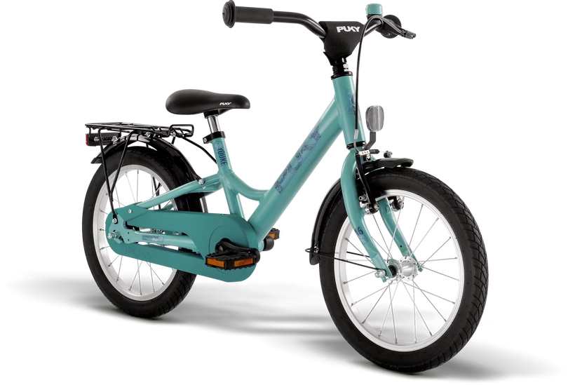 Rower dziecięcy Puky YOUKE 16" 2025 gutsy green