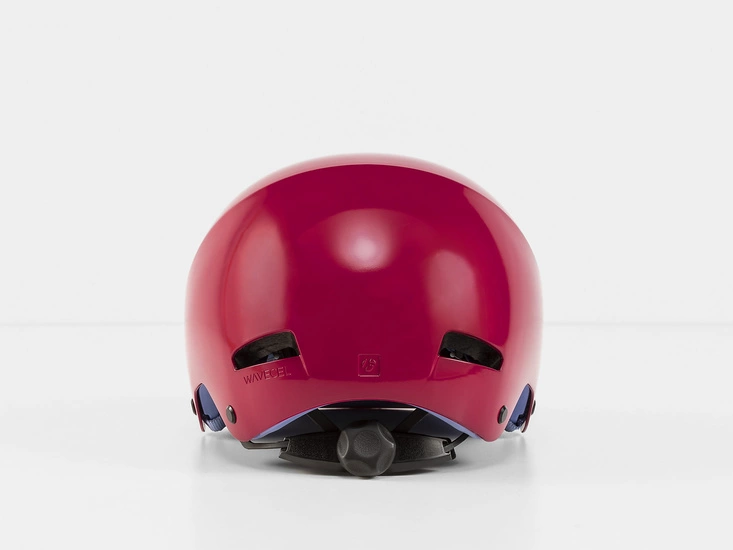 Kask rowerowy dziecięcy Bontrager Jet WaveCel magenta