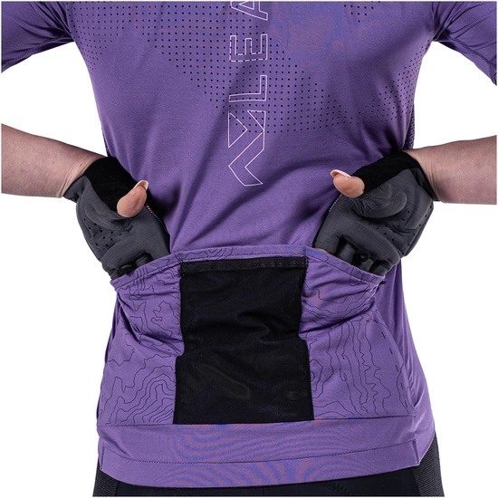 Koszulka rowerowa damska Leatt Jersey MTB Endurance 5.0 Women iris