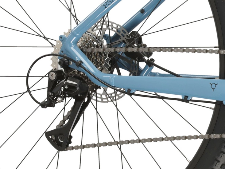 Rower górski Kross Hexagon 4.0 Gen2 2024 niebieski/czarny