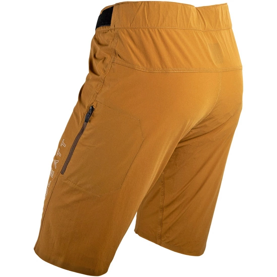 Spodenki rowerowe LEATT Shorts MTB Trail 1.0 z wkładką peanut