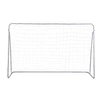 Bramka piłkarska z siatką i panelem do celowania NILS NT7788