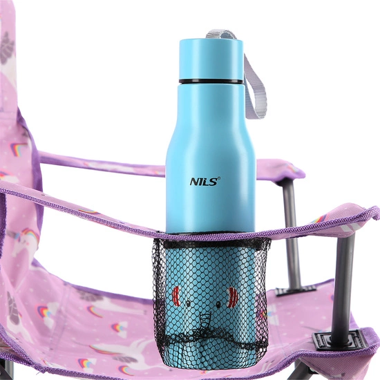 Krzesło turystyczne dziecięce składane NILS NC3001 unicorn