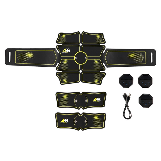 Elektrostymulator HMS ABS czarny