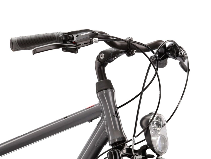 Rower trekkingowy Kross Trans 2.0 2024 grafitowy