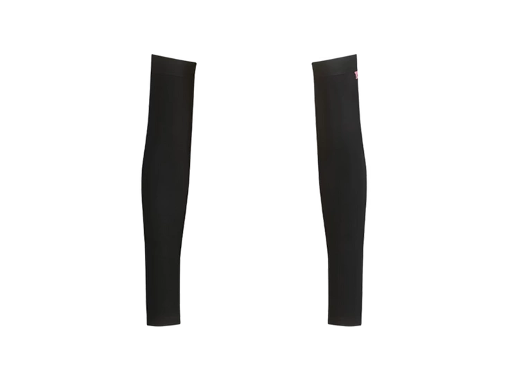Ocieplacze rowerowe termiczne na ramiona Rapha black