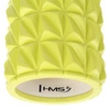 Wałek / roller fitness HMS FS205 limonkowy