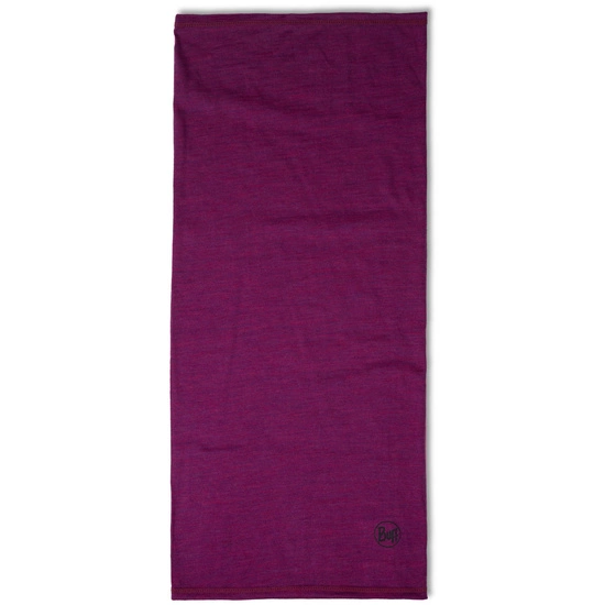 Bandana BUFF Merino Lightweight Solid Magenta
