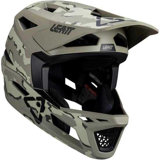 Kask rowerowy LEATT Helmet MTB Gravity 4.0 V25 XL desert
