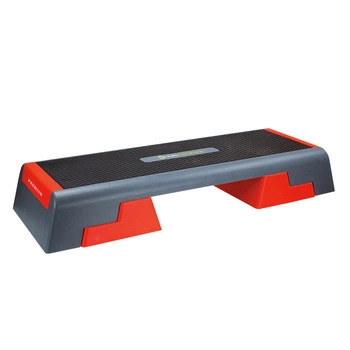 Step do aerobiku HMS PREMIUM AS007 czarno - czerwony