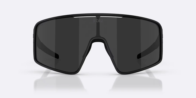 Okulary rowerowe Bliz P001 black/smoke
