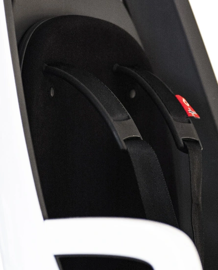 Fotelik rowerowy dziecięcy Hamax Caress do ramy