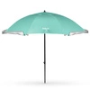Parasol plażowy 2w1 NILS NC17114 XXL 240 cm zielony