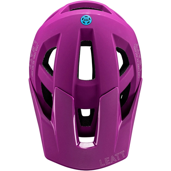 Kask rowerowy LEATT MTB AllMtn 2.0 V24 purple